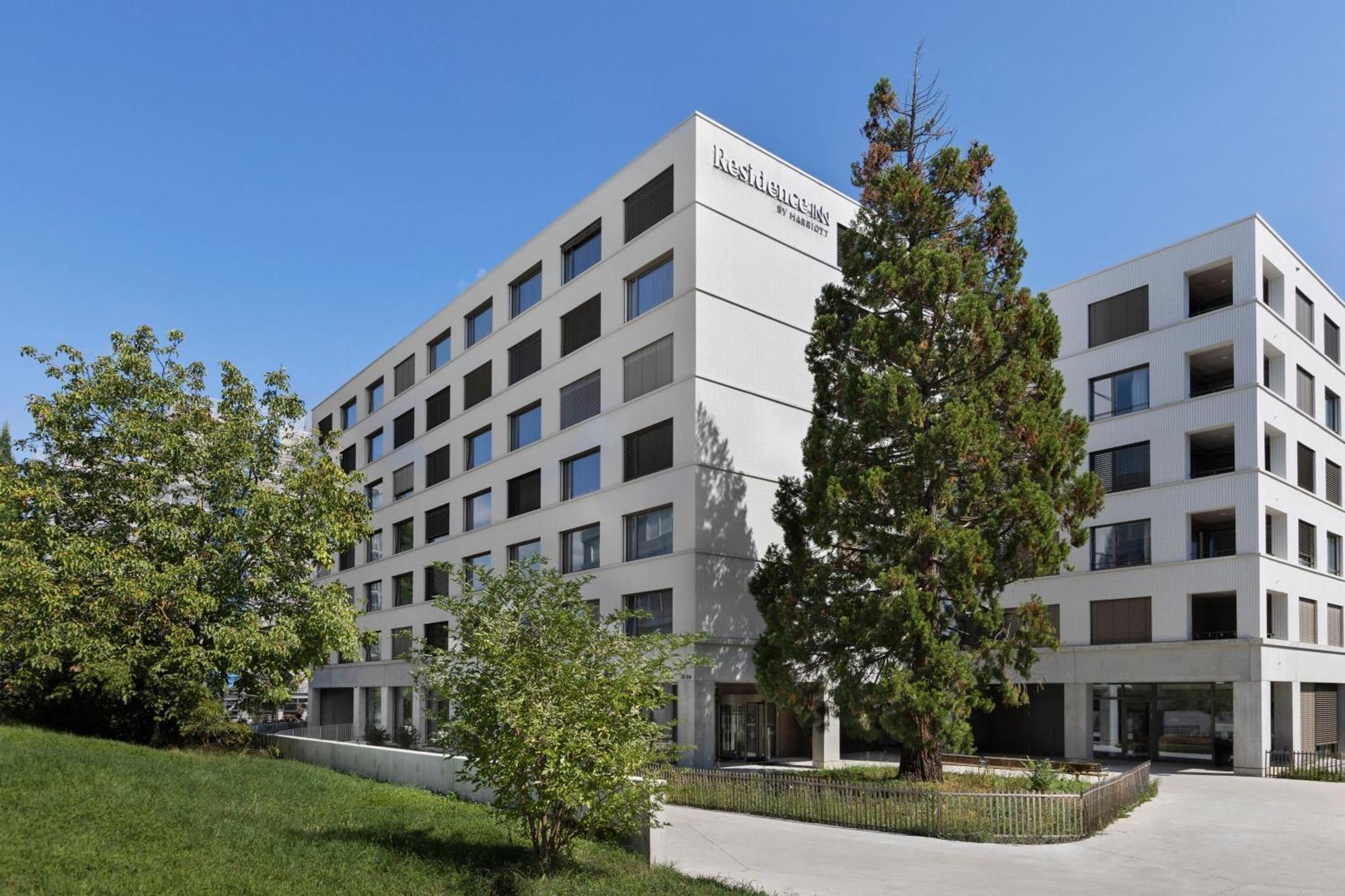 Residence Inn By Marriott Geneva City Nations Exterior photo