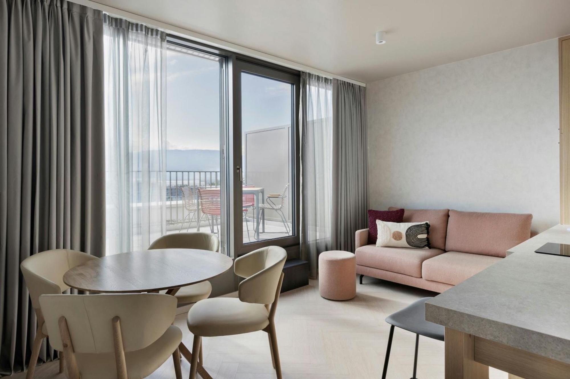 Residence Inn By Marriott Geneva City Nations Exterior photo