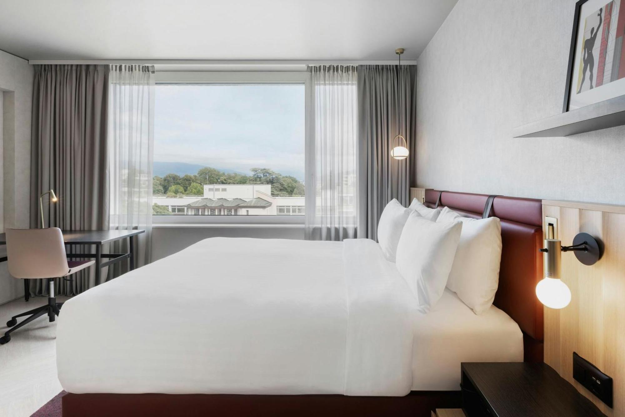Residence Inn By Marriott Geneva City Nations Exterior photo