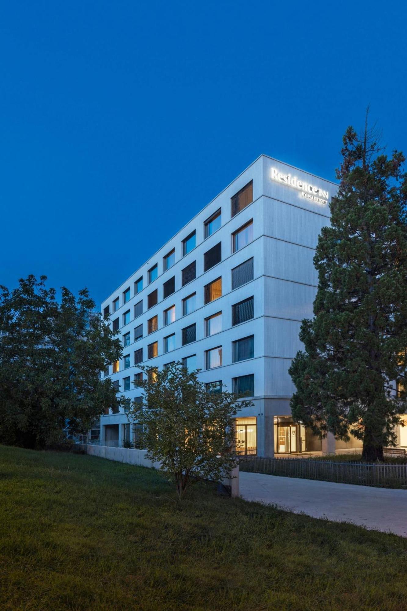 Residence Inn By Marriott Geneva City Nations Exterior photo