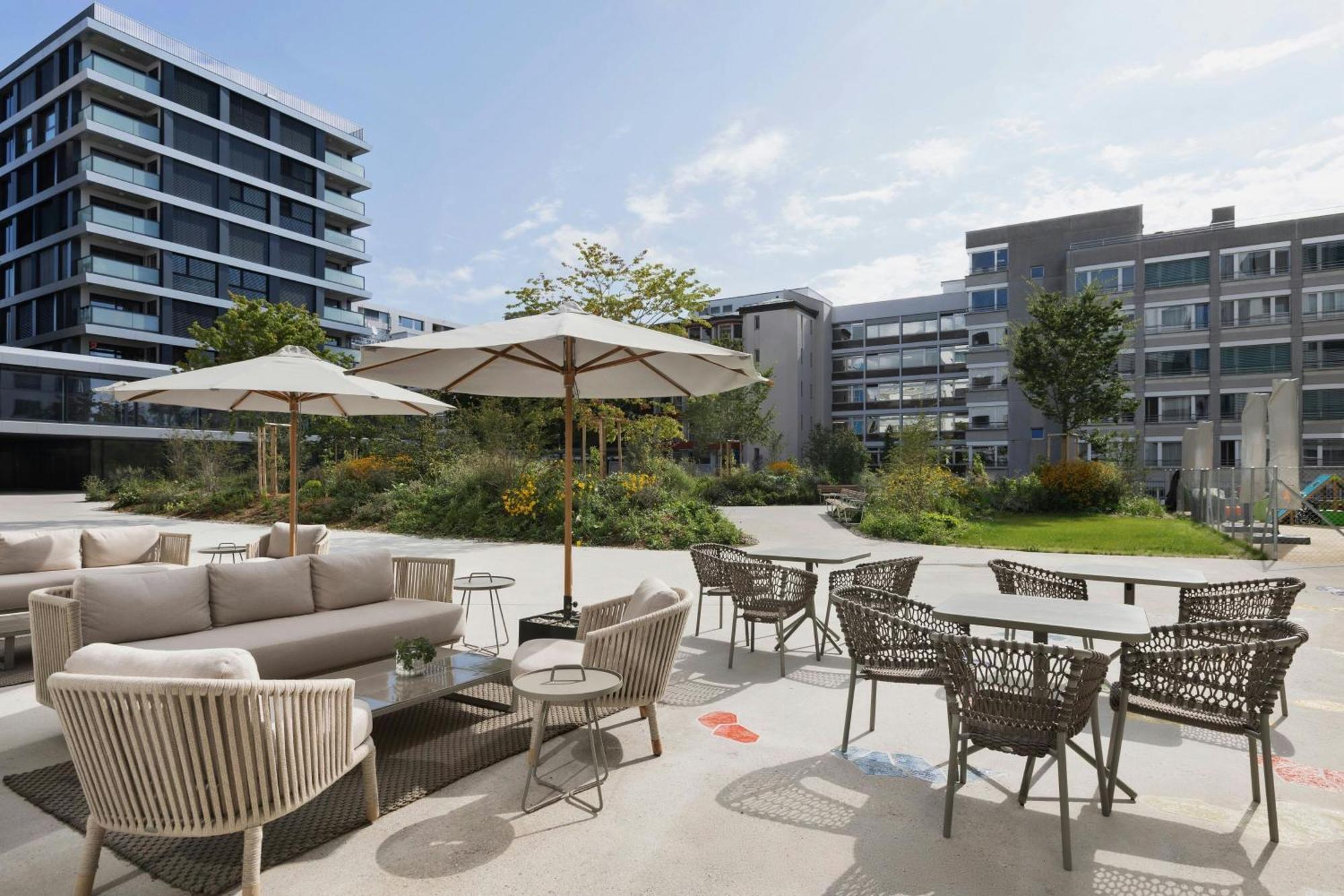 Residence Inn By Marriott Geneva City Nations Exterior photo